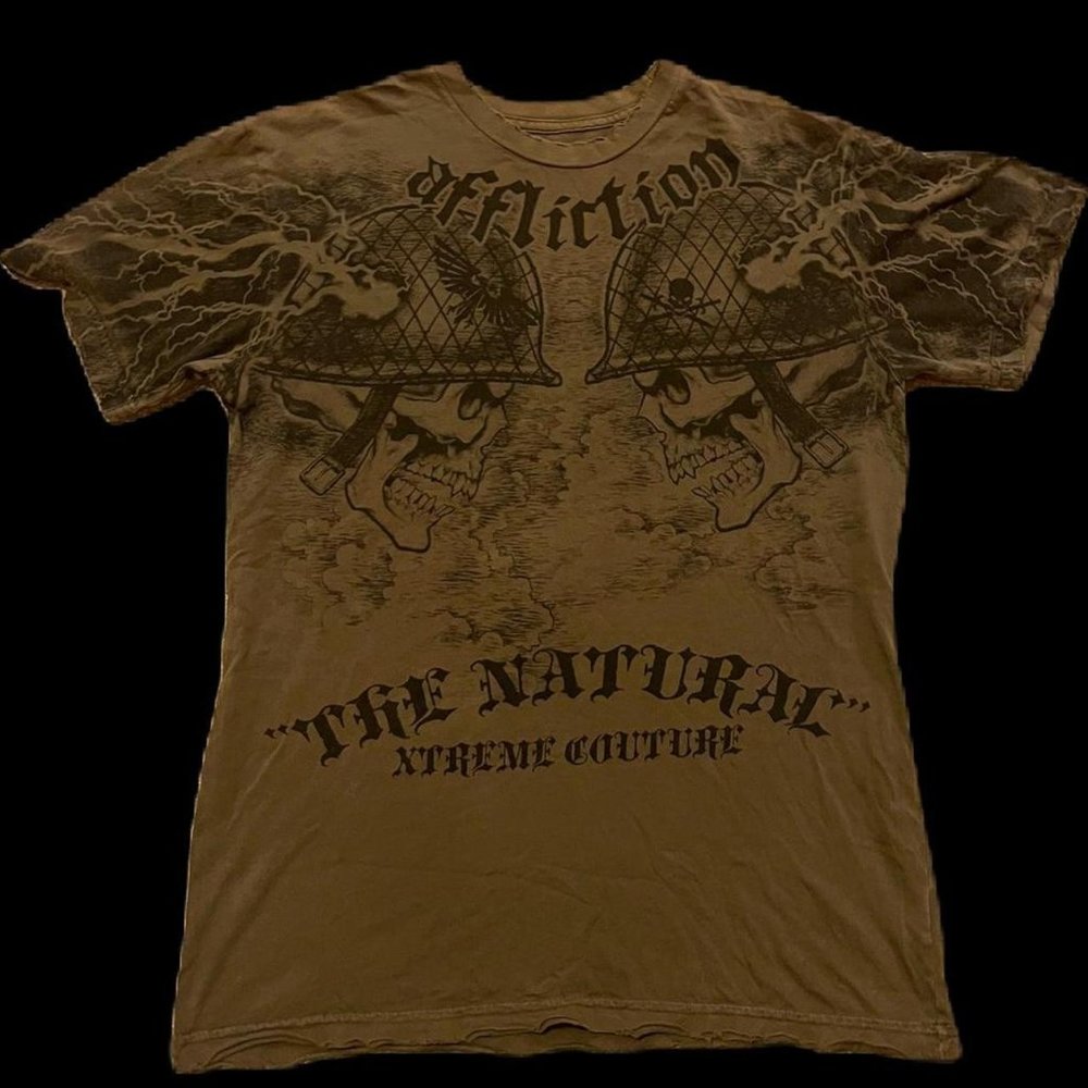 CRAZY THE NATURE AFFLICTION SHIRT